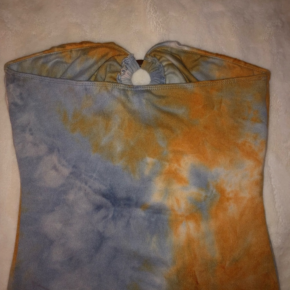 NWOT Wild Fable Tube top … very cute #tiedye #tubetop #ringtop #summertop